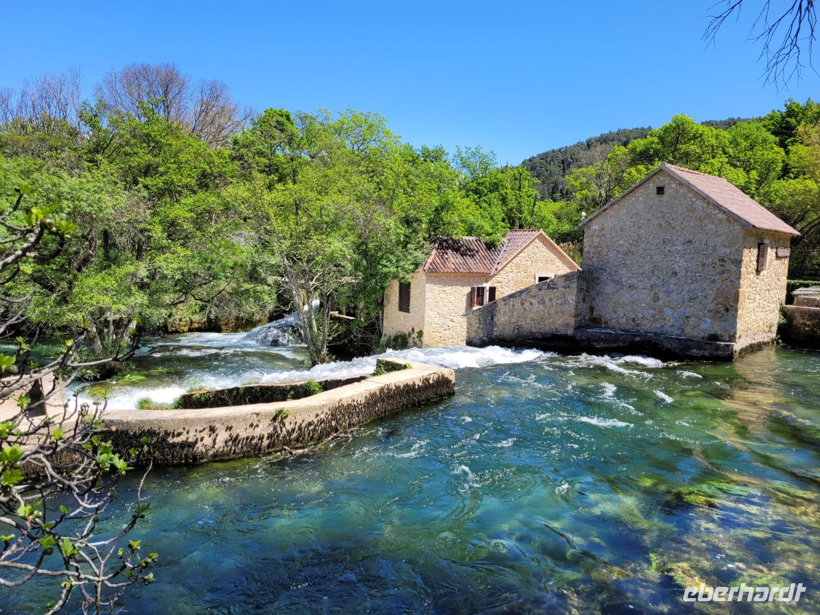 0806 Krka NP &ndash; &copy; Jörg Nesse (Eberhardt TRAVEL)