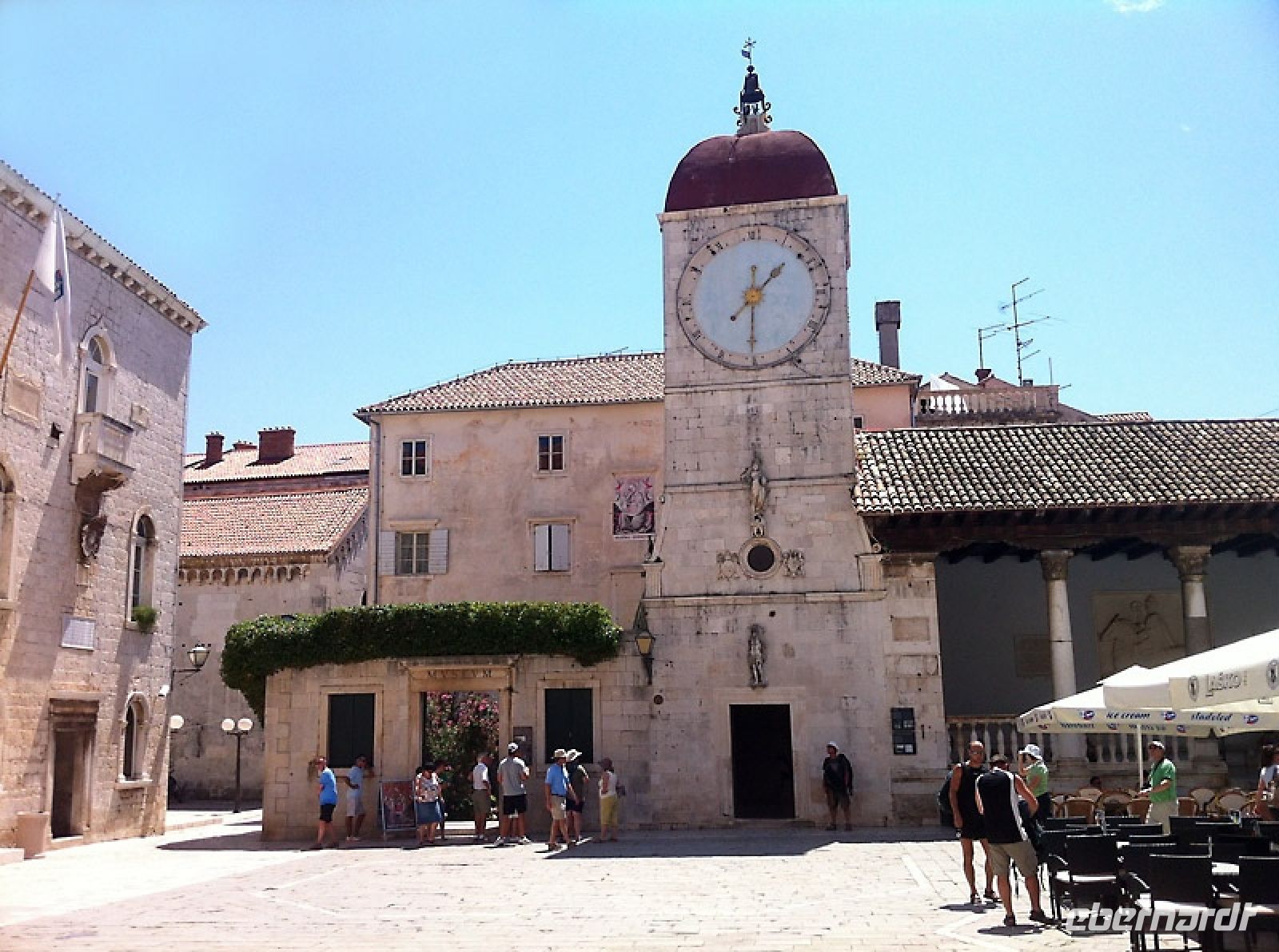 Platz Johannis Paul II. in Trogir &ndash; &copy; Simone Willner (Eberhardt TRAVEL)