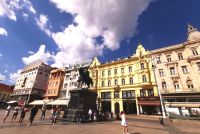 Ban Jelacic Platz, Zagreb &ndash; &copy; Simone Willner (Eberhardt TRAVEL)