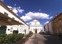 Kirche der heiligen Katharina, Zagreb &ndash; &copy; Simone Willner (Eberhardt TRAVEL)