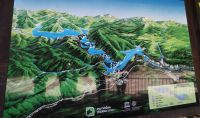 Karte am Nationalparkeingang Plitvicer Seen &ndash; &copy; Simone Willner (Eberhardt TRAVEL)