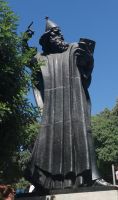 Gregor von Nin war von 900 bis 929 der Bischof von Nin und Kanzler des mittelalterlichen kroatischen Königreiches &ndash; &copy; Simone Willner (Eberhardt TRAVEL)
