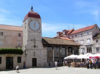 Platz Johannis Paul II. in Trogir &ndash; &copy; Simone Willner (Eberhardt TRAVEL)