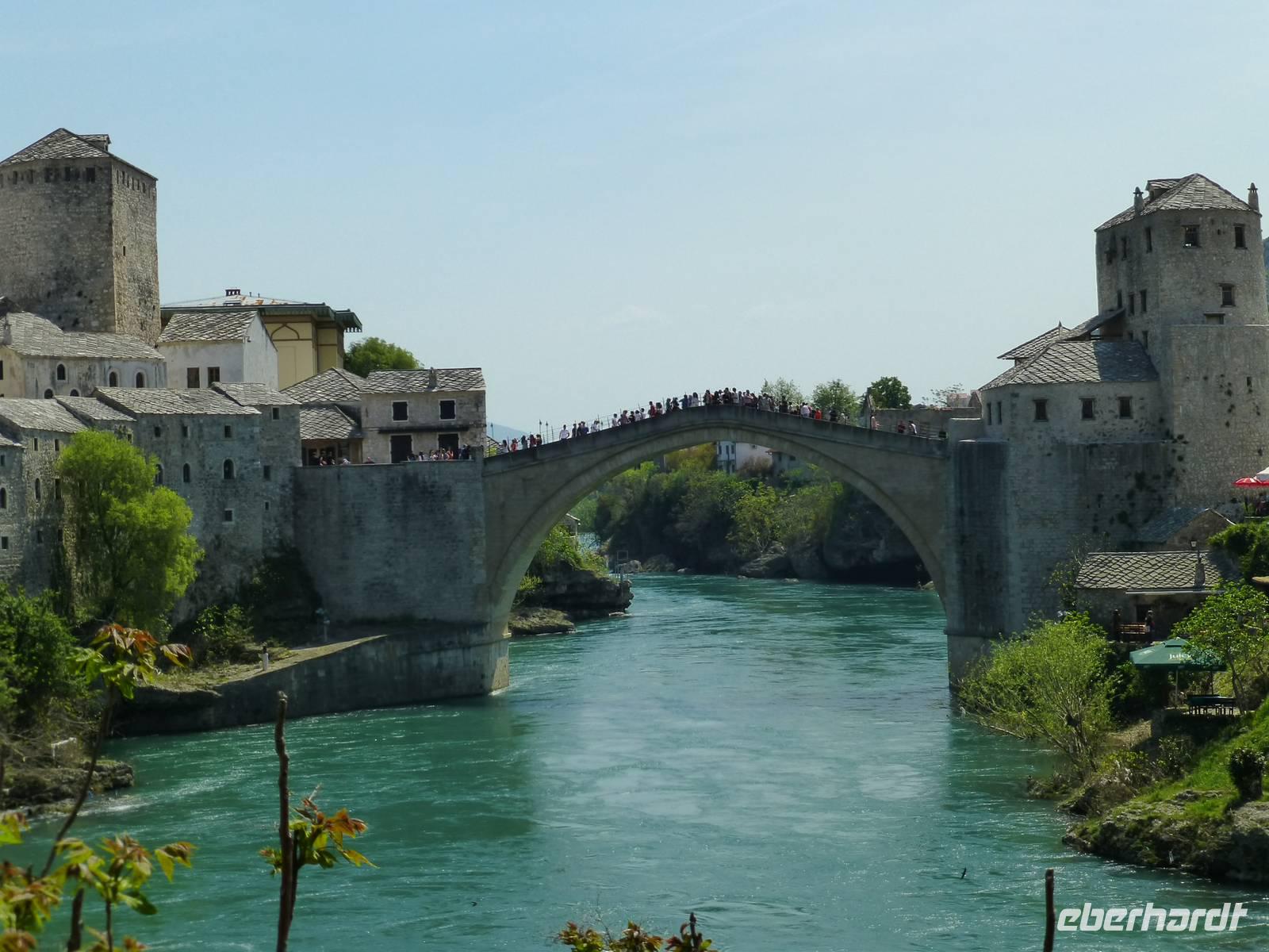 Mostar - Brücke von Mostar &ndash; &copy; Ralf Kuchenbecker (Eberhardt TRAVEL)