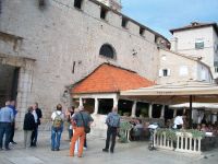 Unsere Reisegruppe in Trogir &ndash; &copy; Steffen Mucke (Eberhardt TRAVEL)