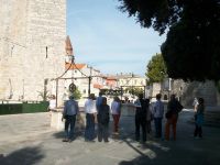 Unsere Reisegruppe in Zadar &ndash; &copy; Steffen Mucke (Eberhardt TRAVEL)