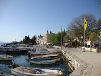 Promenade in Selce