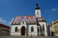 025 Zagreb_Markusplatz &ndash; &copy; Konrad Füssel (Eberhardt TRAVEL)