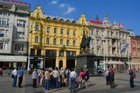 031 Zagreb_Hauptplatz &ndash; &copy; Konrad Füssel (Eberhardt TRAVEL)