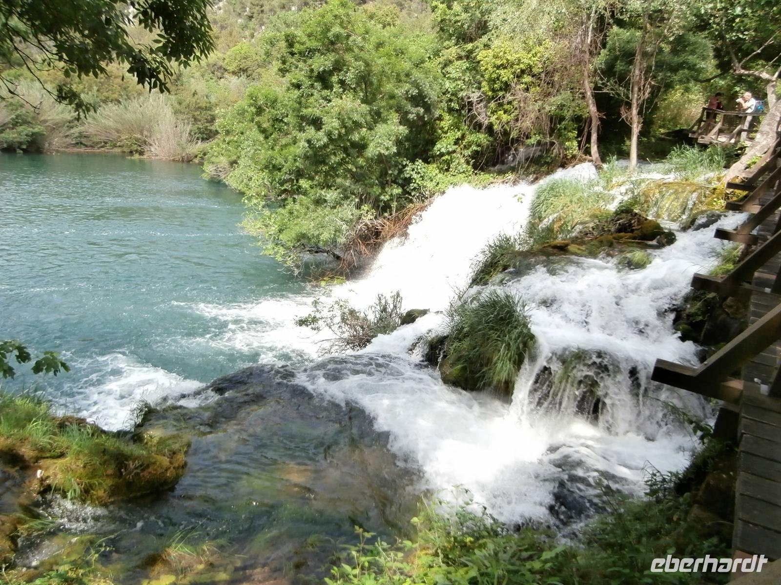 im NTP Krka &ndash; &copy; Ingrid Langer (Eberhardt TRAVEL)