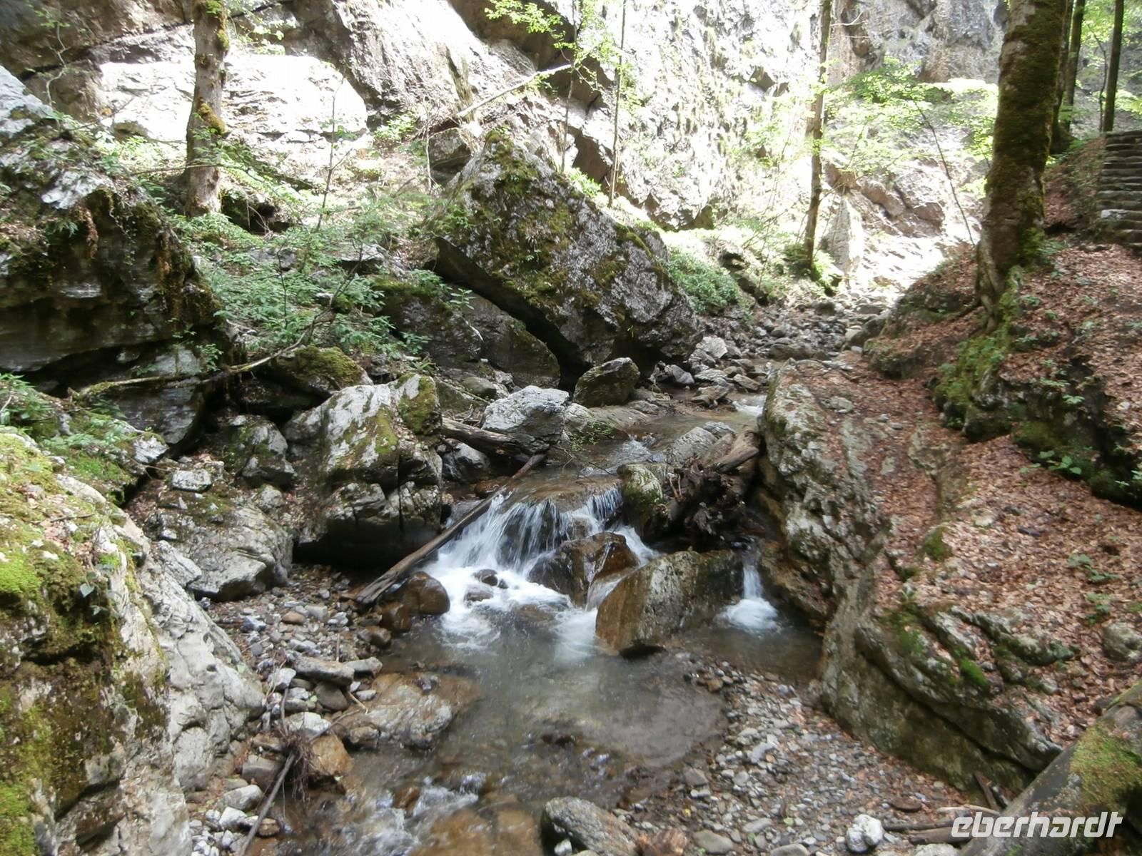 Wanderung Teufelsklamm &ndash; &copy; Ingrid Langer (Eberhardt TRAVEL)
