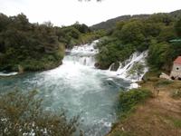 Skradinski  Buk in Krka &ndash; &copy; Ingrid Langer (Eberhardt TRAVEL)