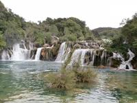 Skradinski  Buk in Krka &ndash; &copy; Ingrid Langer (Eberhardt TRAVEL)
