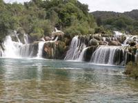 Skradinski  Buk in Krka &ndash; &copy; Ingrid Langer (Eberhardt TRAVEL)