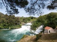 Skradinski  Buk in Krka &ndash; &copy; Ingrid Langer (Eberhardt TRAVEL)