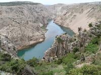 Zrmanja Canyon &ndash; &copy; Ingrid Langer (Eberhardt TRAVEL)
