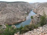 Zrmanja Canyon &ndash; &copy; Ingrid Langer (Eberhardt TRAVEL)