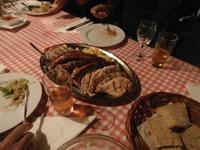 Mitagessen in Micanoci Dvori &ndash; &copy; Ingrid Langer (Eberhardt TRAVEL)