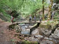 Wanderung Teufelsklamm &ndash; &copy; Ingrid Langer (Eberhardt TRAVEL)