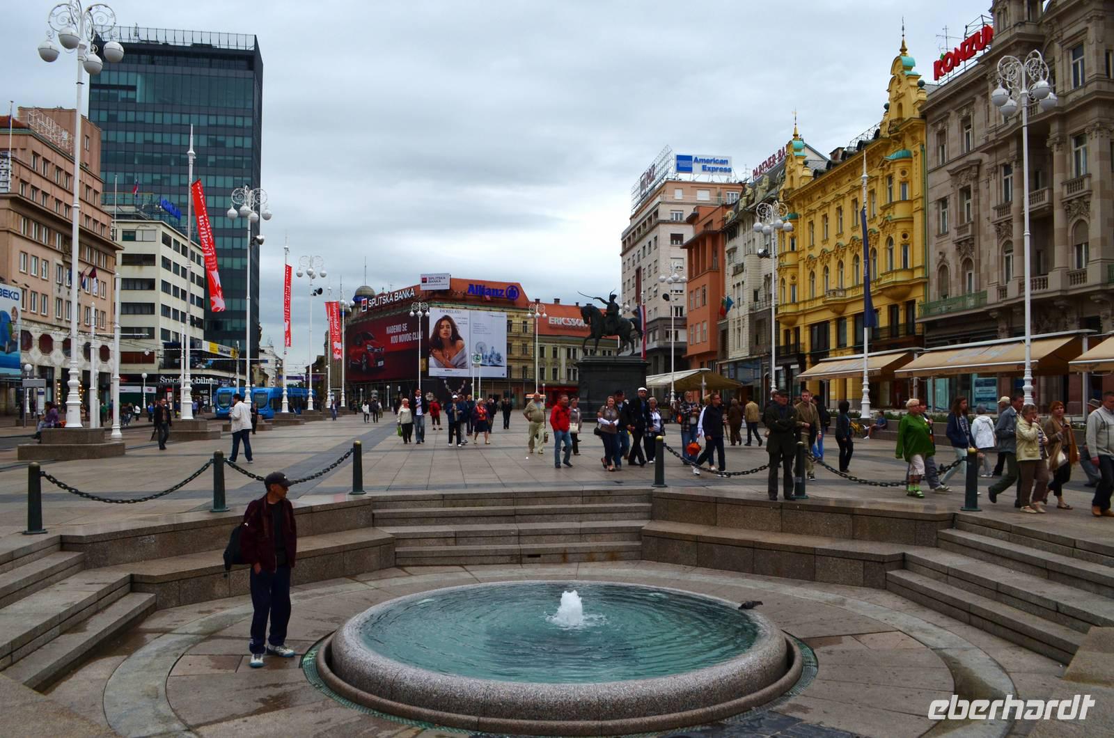 015 Zagreb &ndash; &copy; Konrad Füssel (Eberhardt TRAVEL)