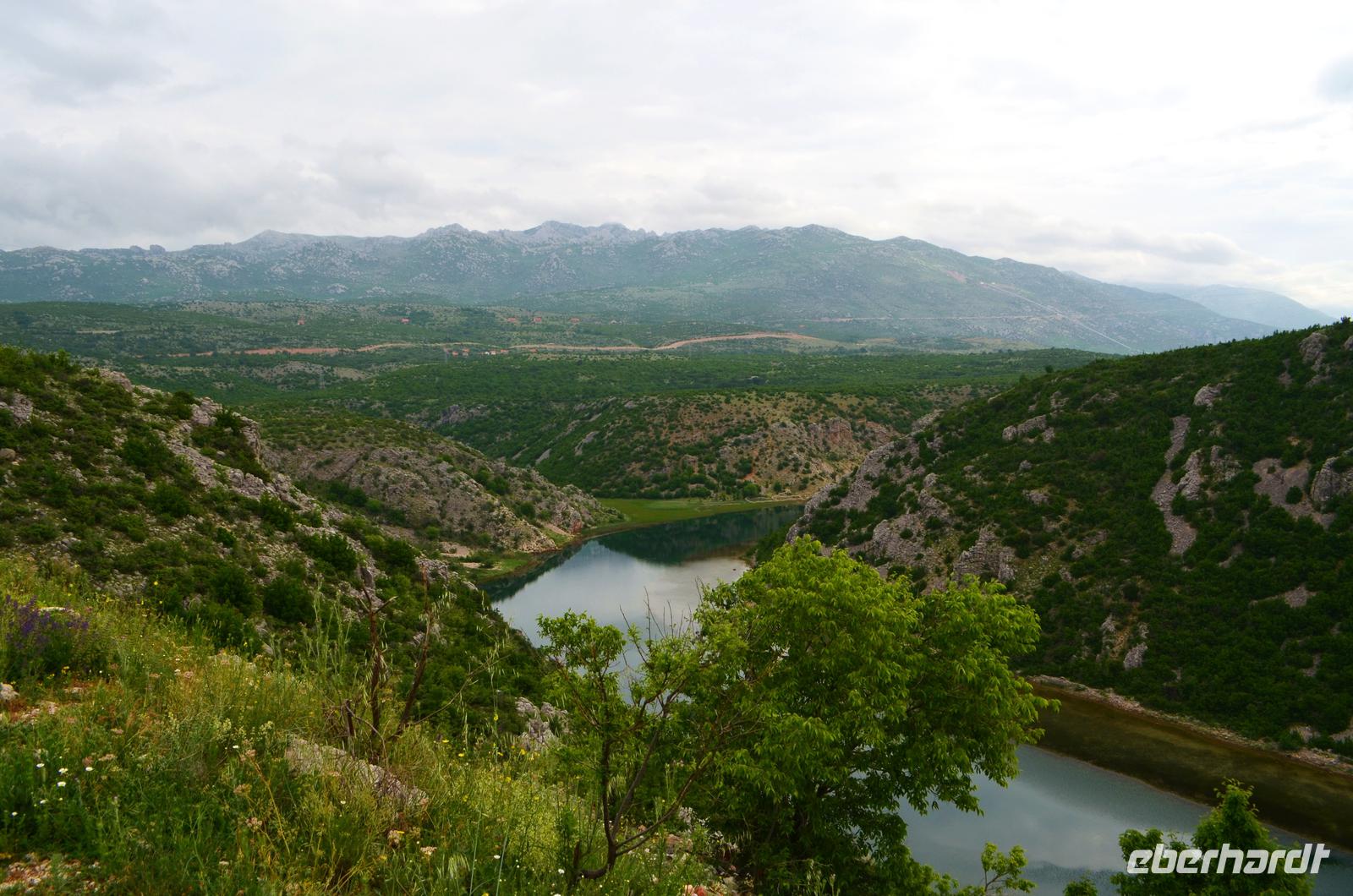 075 Zrmanja &ndash; &copy; Konrad Füssel (Eberhardt TRAVEL)