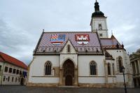 010 Zagreb, Marcusplatz &ndash; &copy; Konrad Füssel (Eberhardt TRAVEL)