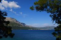 160 Korcula, blick nach Orebic &ndash; &copy; Konrad Füssel (Eberhardt TRAVEL)