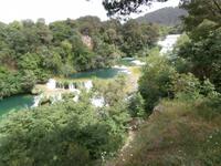 im NTP Krka Wasserfälle-Skradinski buk &ndash; &copy; Ingrid Langer (Eberhardt TRAVEL)