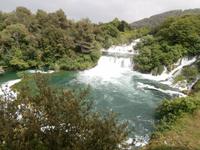 im NTP Krka Wasserfälle-Skradinski buk &ndash; &copy; Ingrid Langer (Eberhardt TRAVEL)