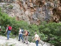 unterwegs im NTP Paklenica mit Ante &ndash; &copy; Ingrid Langer (Eberhardt TRAVEL)