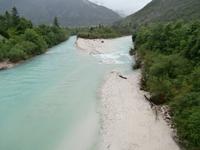die Soca ganz in grün &ndash; &copy; Ingrid Langer (Eberhardt TRAVEL)