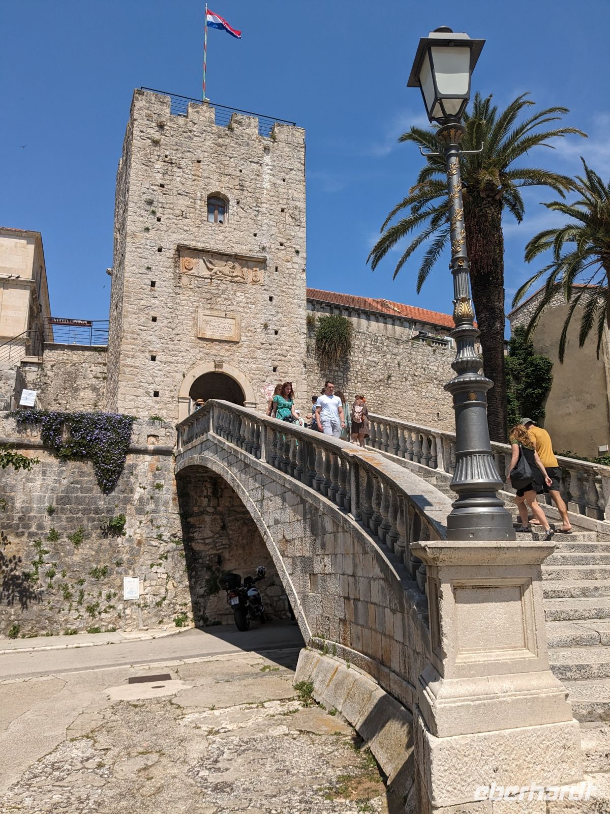 Tor zur Altstadt von Korcula &ndash; &copy; Dr. Michael Krause (Eberhardt TRAVEL)