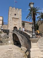 Tor zur Altstadt von Korcula &ndash; &copy; Dr. Michael Krause (Eberhardt TRAVEL)