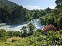 Fluss Krka &ndash; &copy; Dr. Michael Krause (Eberhardt TRAVEL)