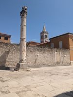 Rest des alten römischen Forums, als Zadar nach den Illyrern den Römern als Marktort diente &ndash; &copy; Dr. Michael Krause (Eberhardt TRAVEL)