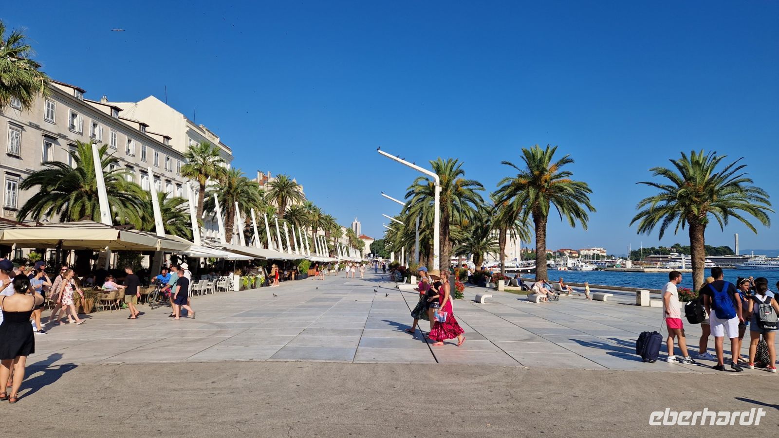Tag2_Split-Hafenpromenade &ndash; &copy; Wolf-Rüdiger Meyer (Eberhardt TRAVEL)