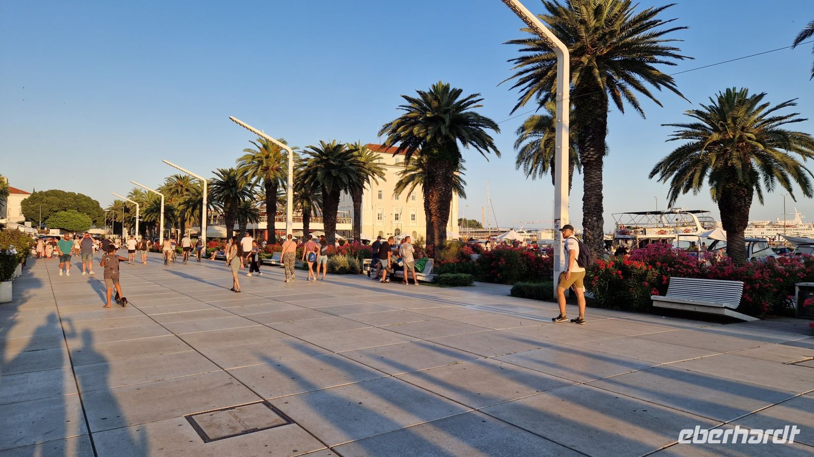 Tag2_Split-Hafenpromenade &ndash; &copy; Wolf-Rüdiger Meyer (Eberhardt TRAVEL)