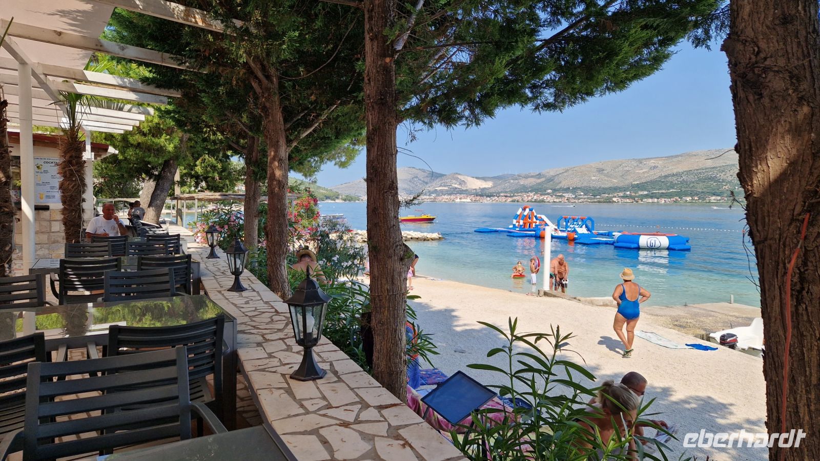 Tag3_Arbanija-Beach &ndash; &copy; Wolf-Rüdiger Meyer (Eberhardt TRAVEL)