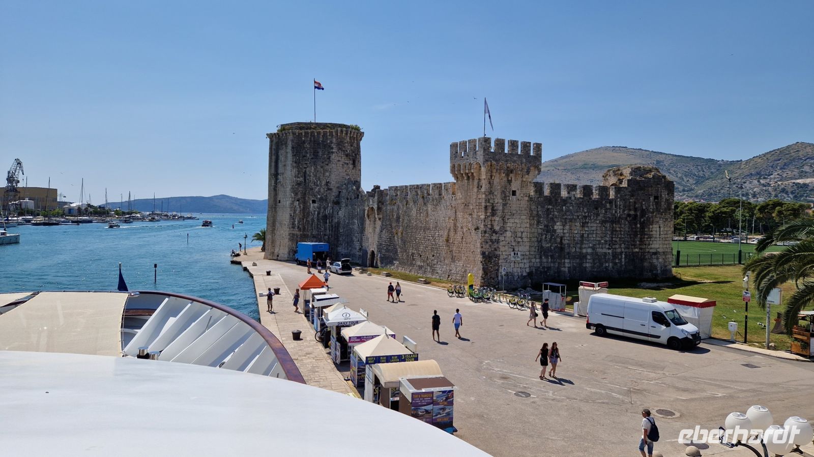 Tag3_Trogir-Hafenfestung &ndash; &copy; Wolf-Rüdiger Meyer (Eberhardt TRAVEL)