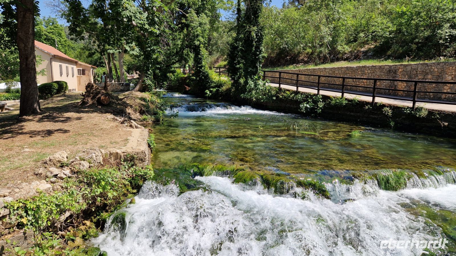 Tag4_Nationalpark Krka &ndash; &copy; Wolf-Rüdiger Meyer (Eberhardt TRAVEL)