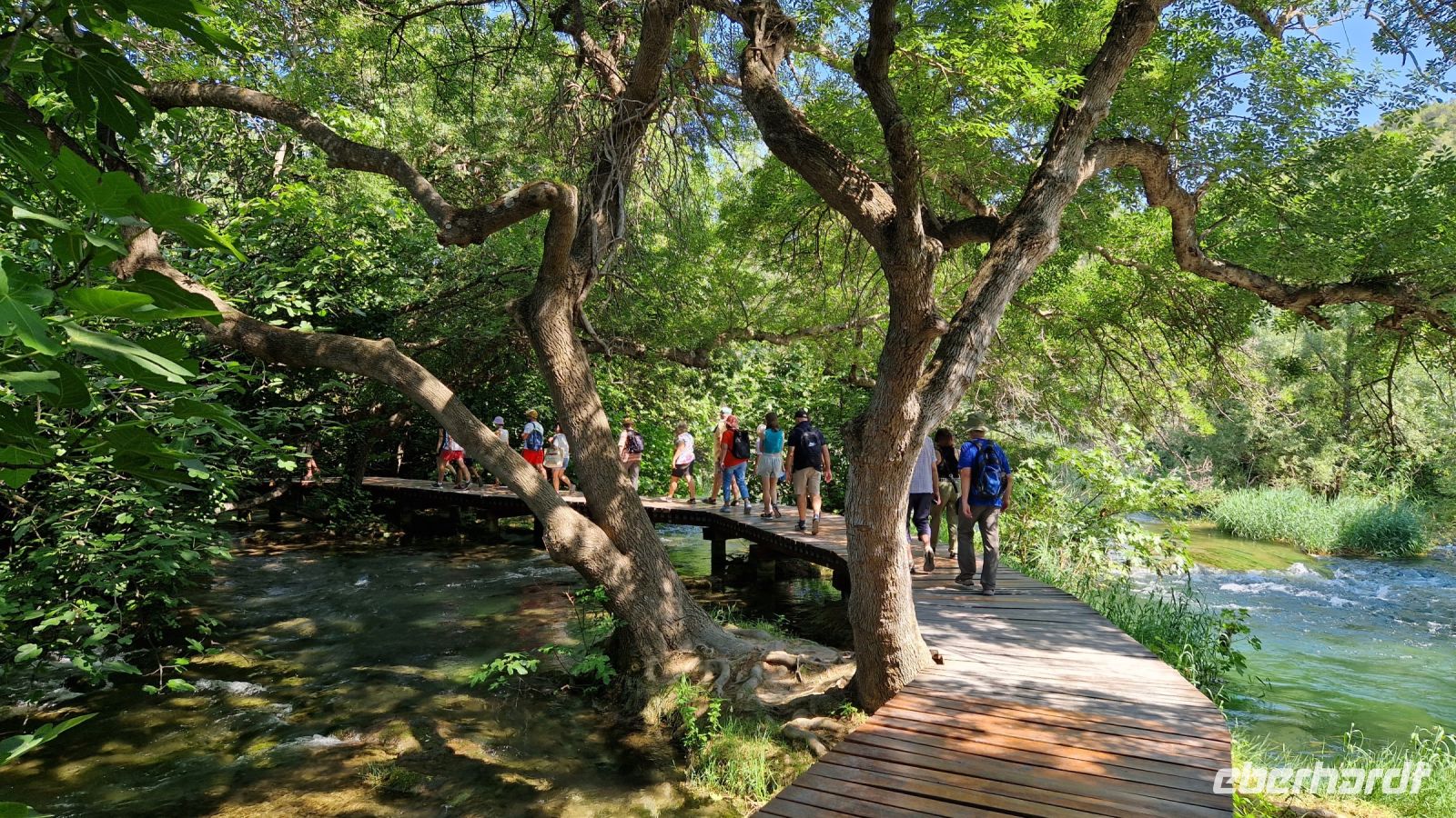 Tag4_Nationalpark Krka &ndash; &copy; Wolf-Rüdiger Meyer (Eberhardt TRAVEL)