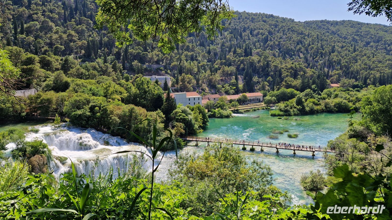 Tag4_Nationalpark Krka &ndash; &copy; Wolf-Rüdiger Meyer (Eberhardt TRAVEL)