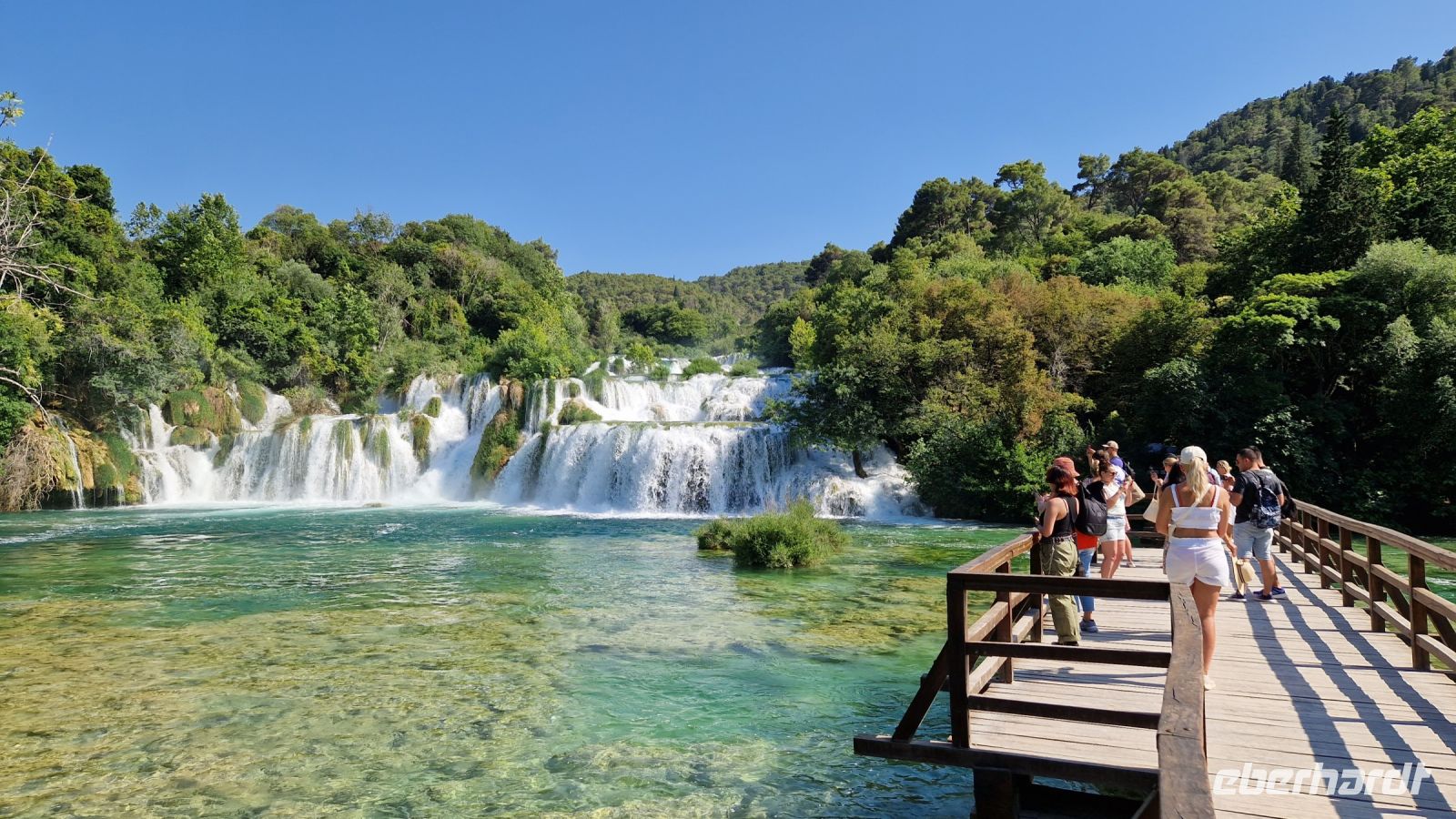 Tag4_Nationalpark Krka &ndash; &copy; Wolf-Rüdiger Meyer (Eberhardt TRAVEL)