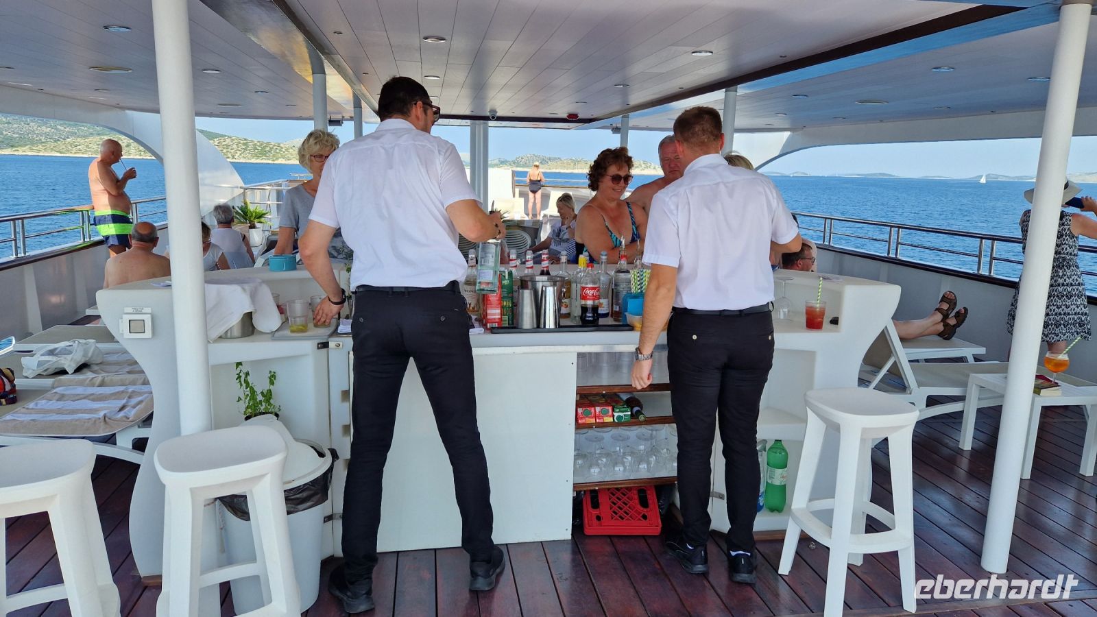 Tag5_Happy Hour auf dem Schiff &ndash; &copy; Wolf-Rüdiger Meyer (Eberhardt TRAVEL)