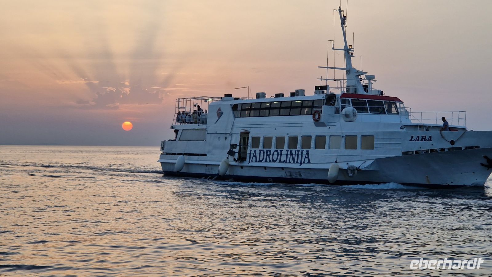 Tag5_Abendstimmung in Zadar &ndash; &copy; Wolf-Rüdiger Meyer (Eberhardt TRAVEL)