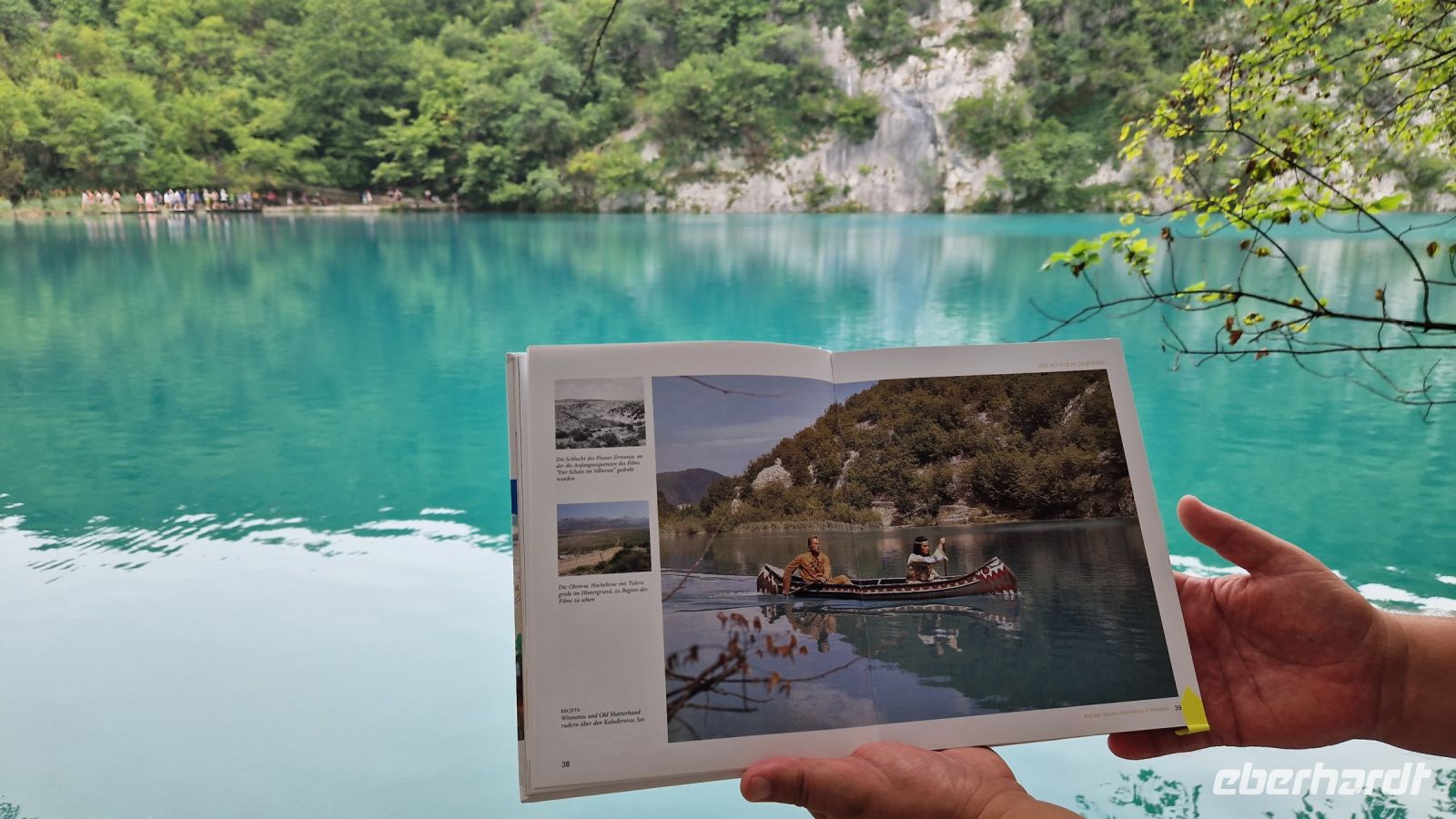 Tag6_Plitwitzer Seen_Filmort Karl-May-Filme &ndash; &copy; Wolf-Rüdiger Meyer (Eberhardt TRAVEL)