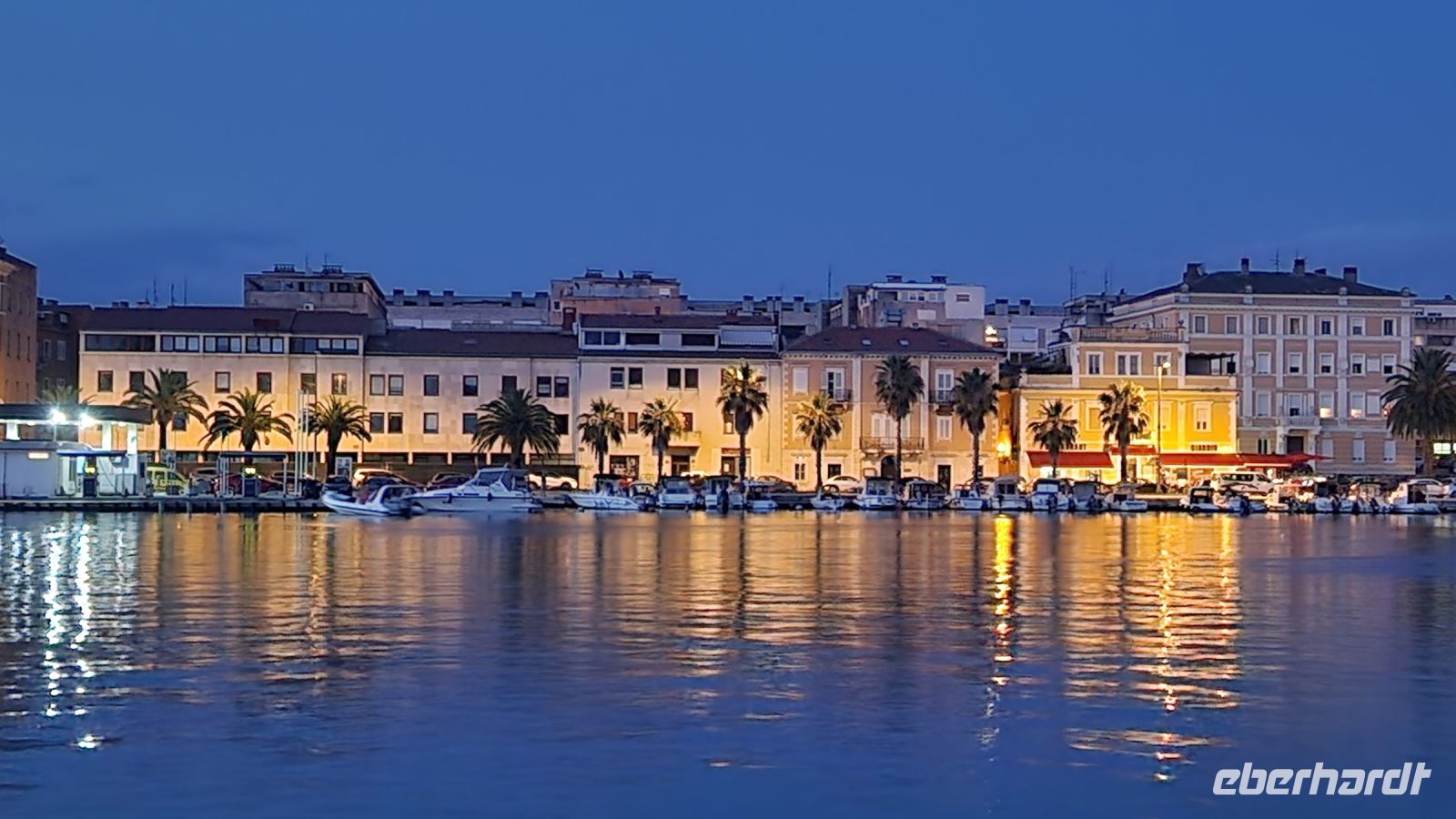 Tag6_Zadar-Abend &ndash; &copy; Wolf-Rüdiger Meyer (Eberhardt TRAVEL)