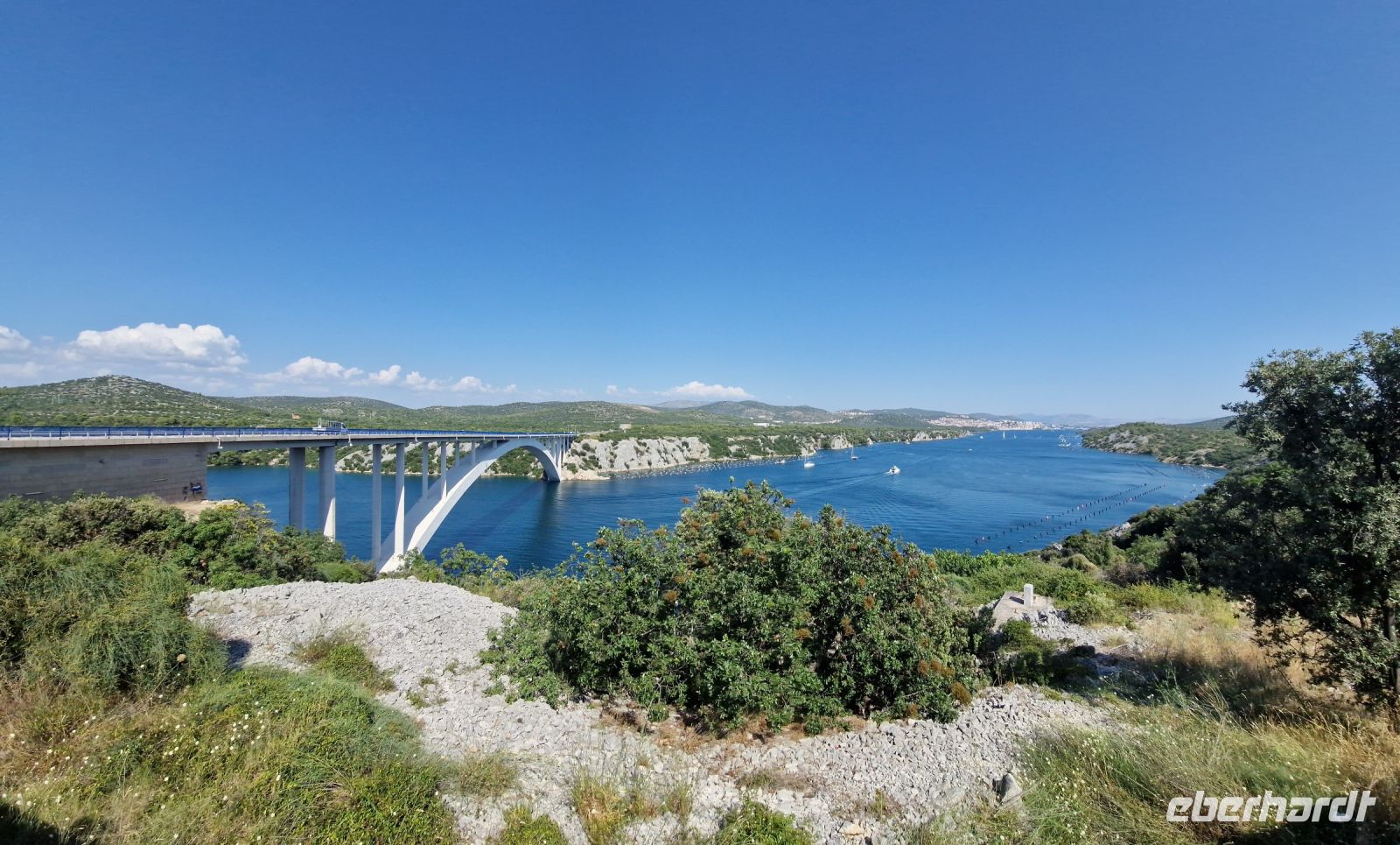Tag7_Vodice_Rückfahrt vom Weingut &ndash; &copy; Wolf-Rüdiger Meyer (Eberhardt TRAVEL)