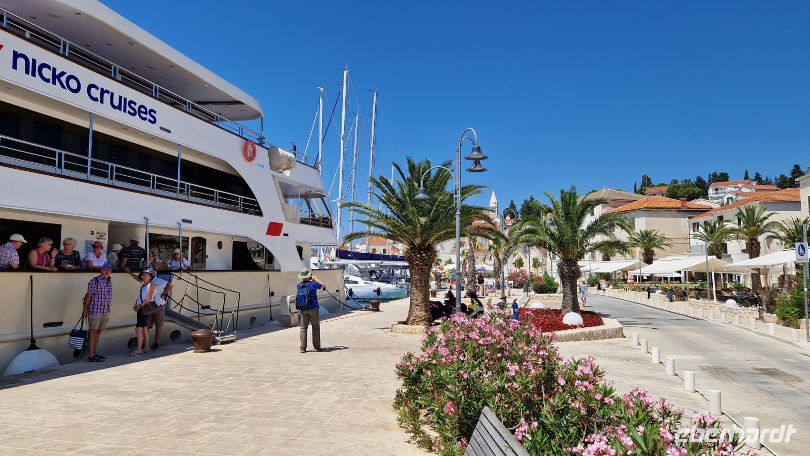 Tag8_Rogoznica_im Hafen &ndash; &copy; Wolf-Rüdiger Meyer (Eberhardt TRAVEL)