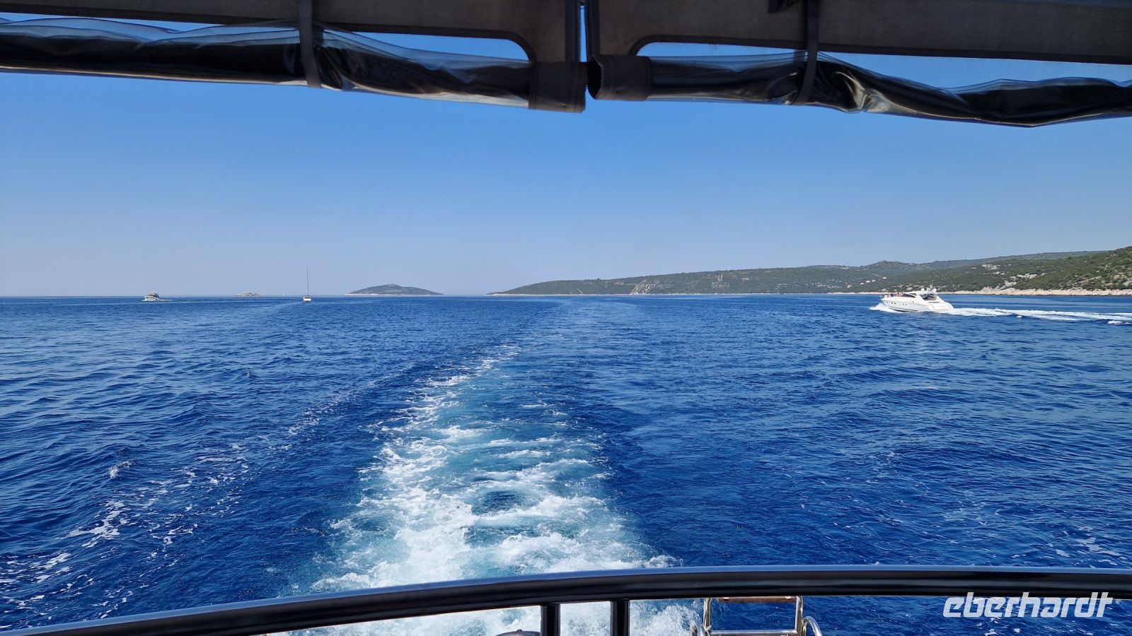 Tag9_Unterwegs nach Trogir &ndash; &copy; Wolf-Rüdiger Meyer (Eberhardt TRAVEL)